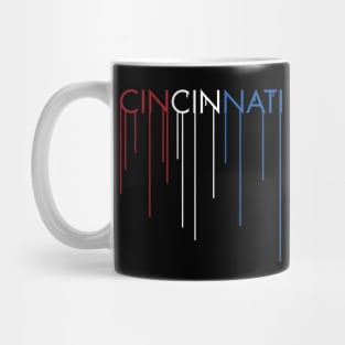 Drippy Cincinnati Mug